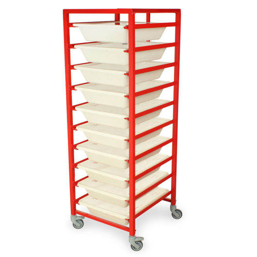 Scope Transit System with Ten Scope Tray Capacity, STC-AL10