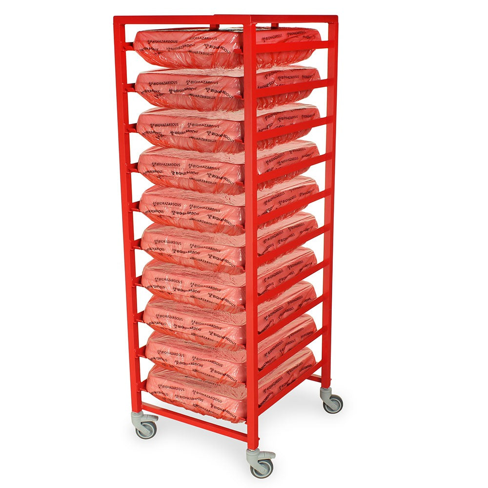 Scope Transit System with Ten Scope Tray Capacity