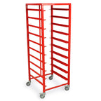 Harloff Scope Transport Cart, Dirty/Clean, All Aluminum Welded construction, Powder Coat – STC-AL10-WB