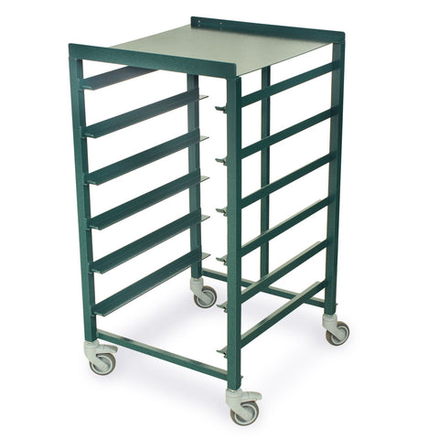 Harloff Scope Transport Cart, Dirty/Clean, All Aluminum Welded construction, Powder Coat – STC-AL6-W