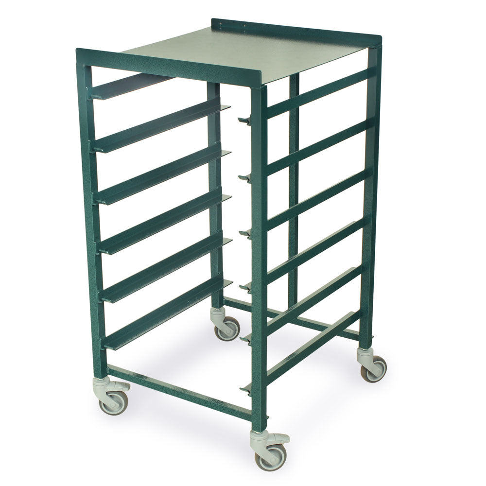 Harloff Scope Transport Cart, Dirty/Clean, All Aluminum Welded construction, Powder Coat – STC-AL6-WB