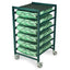 Scope Transit System with Six Scope Tray Capacity, STC-AL6