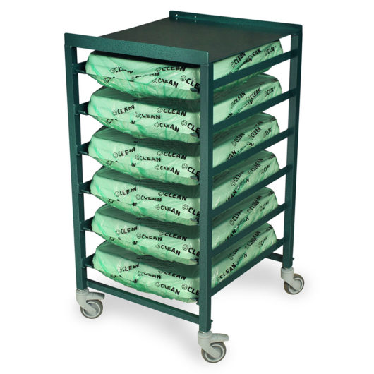 Scope Transit System with Six Scope Tray Capacity, STC-AL6