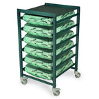 Scope Transit System with Six Scope Tray Capacity