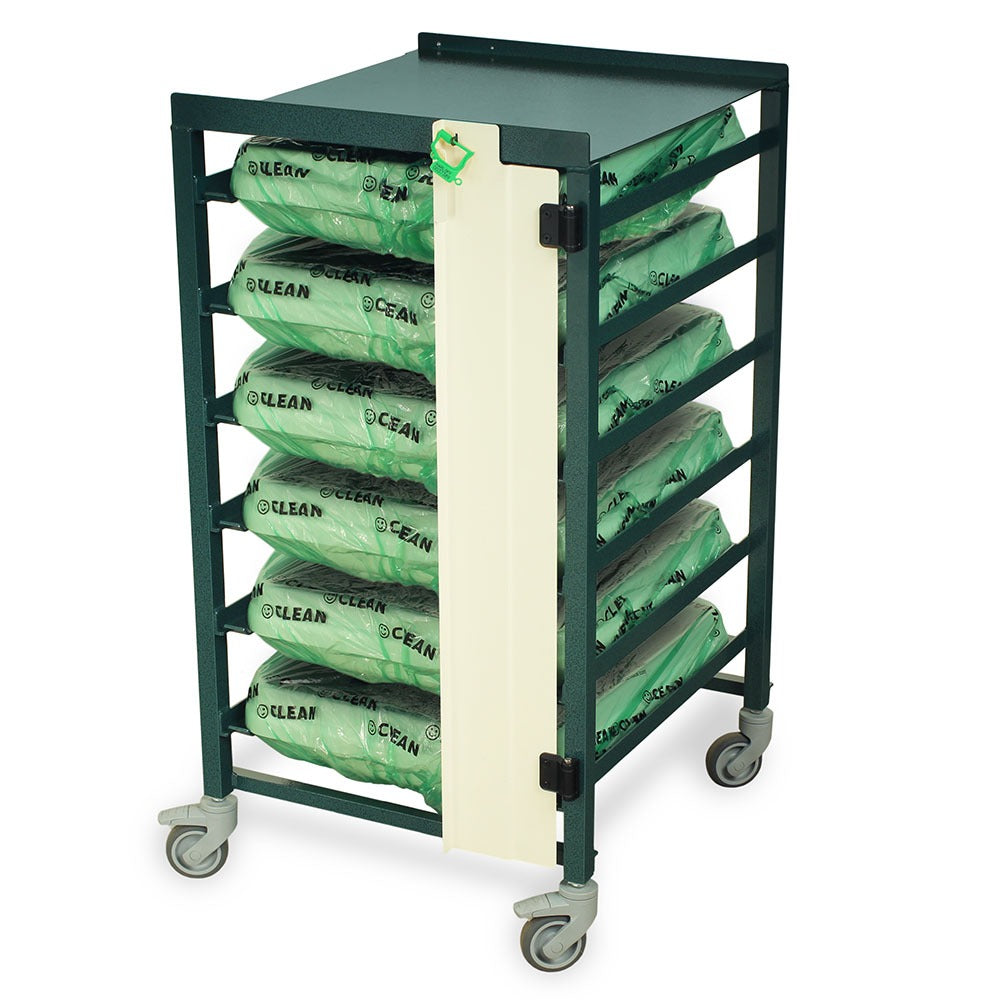 Scope Transit System with Six Scope Tray Capacity, Breakaway Lock