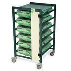 Scope Transit System with Six Scope Tray Capacity, Breakaway Lock