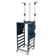 Jet Cart Scope Drying System with Eight Scope Tray Capacity, STC-AL8-JET