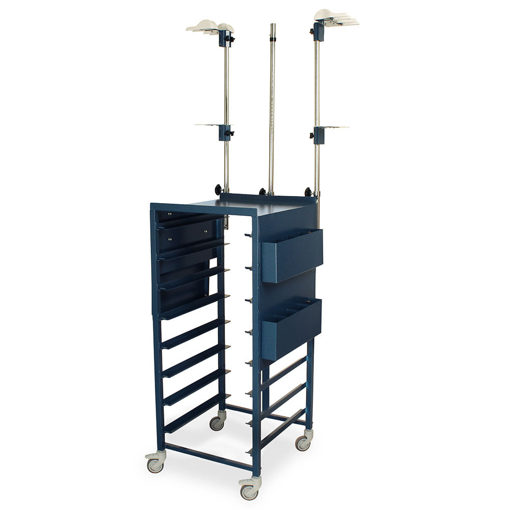 Jet Cart Scope Drying System with Eight Scope Tray Capacity, STC-AL8-JET