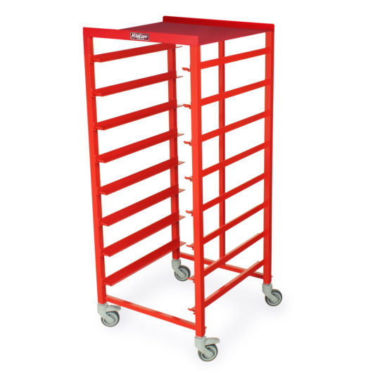 Scope Transit System with Eight Scope Tray Capacity, STC-AL8