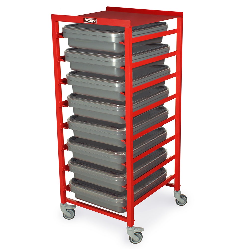 Scope Transit System with Eight Scope Tray Capacity Secondary image