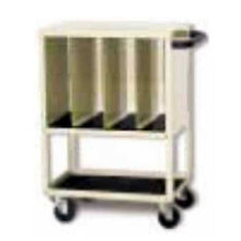 Cart Top Loading Four Compartments