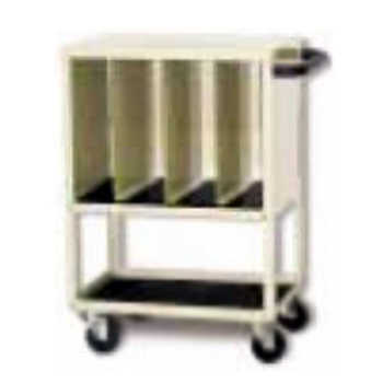Wolf X-Ray Cart Short Activity Four Compartments
