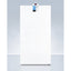 Upright 22 cu.ft. convertible freezer/refrigerator in white