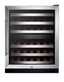 Dual Zone Built-in Wine Cellar with Digital Thermostat