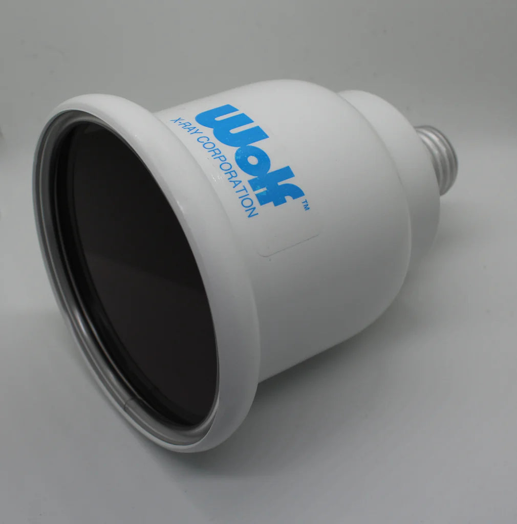 Wolf X-Ray Safelight - Circular 3" Diameter