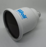 Wolf X-Ray Safelight - Circular 3" Diameter