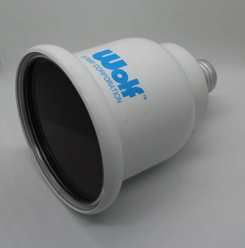 Wolf X-Ray Safelight - Circular 3" Diameter