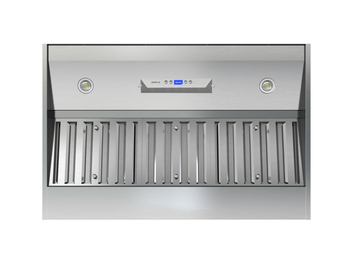 Accucold 18" wide ADA compliant retractable range hood for recirculating operation, ADA (Model HRTX18WADA)