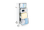 Standard Infection Prevention PPE Isolation Cart