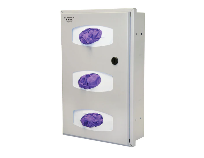 Semi-Recessed Earloop & Triple Glv Quartz Beige Steel Steel Main image