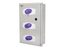 Semi-Recessed Glove Box Dispenser Quad Quartz Beige Steel