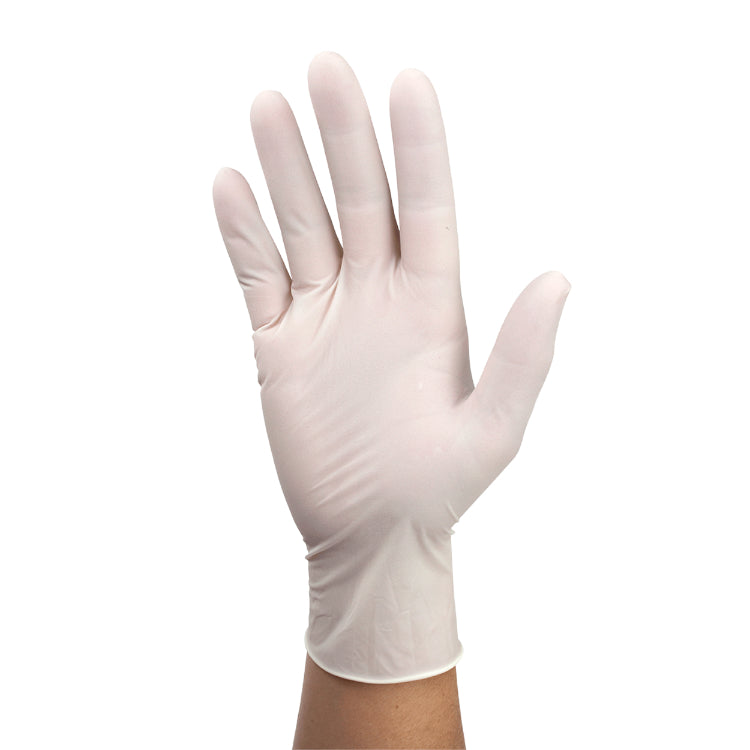 Sensi Grip Latex Exam Gloves, Powder-Free Main image