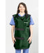 SPECIAL PROCEDURE APRON - .5 mm Regular Lead 24X38 Shimmering Green - Large