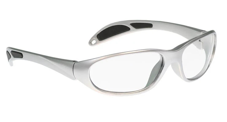 EYEWEAR EYEGLASSES .75MM PROTECTIVE "CITYLINER" - SILVER Main image