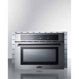 Accucold Stainless steel trim kit to extend width of CMV24 speed oven to 27"