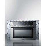 Accucold Stainless steel trim kit to extend width of CMV24 speed oven to 30"