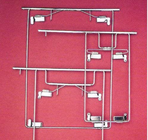 Stainless Steel Medical X-Ray Hangers, 8" x 10" Main image