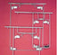 Stainless Steel Medical X-Ray Hangers, 11" x 14"