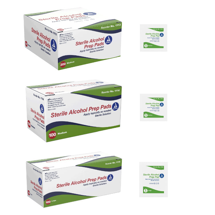 Alcohol Prep Pads - Sterile Secondary image