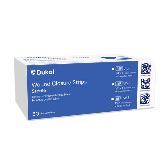 Sterile Wound Closure Strip 1/2" x 4"