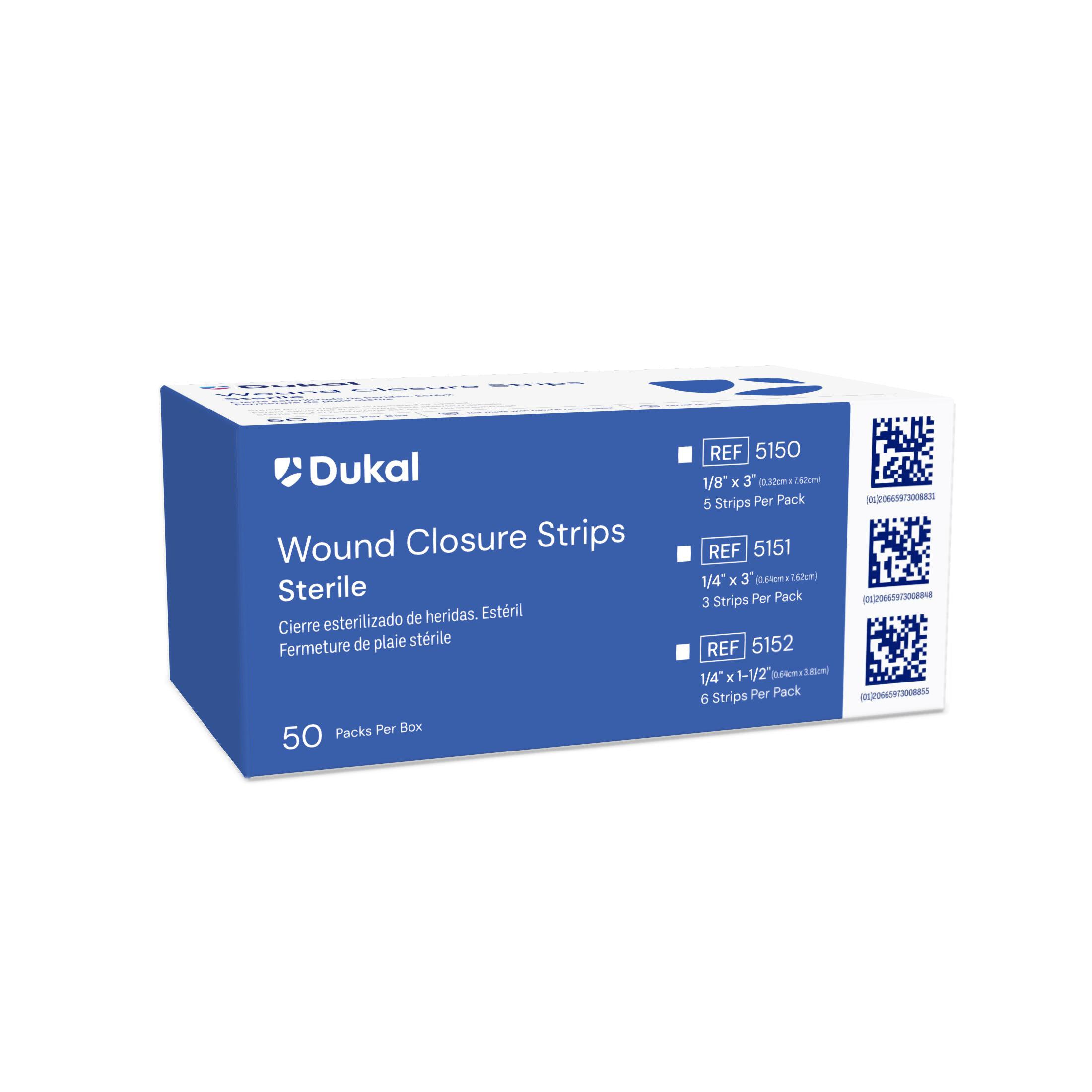 Sterile Wound Closure Strip 1/4" x 3" Main image