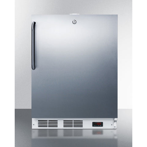 Accucold 24" Wide Shell Hood in Stainless Steel