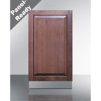 Accucold 18" wide ADA compliant fully integrated/panel-ready ENERGY STAR certified dishwasher with top controls