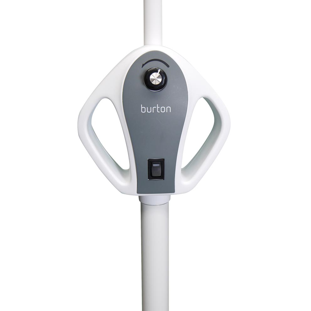 Super Bright Spot Led Floorstand - alternate view