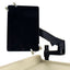 Medical Cart Tablet Bracket with Fully Articulating Adjustable Arm, TBL-HLDR