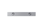Slide-out drawer in stainless steel for installation on top of lower under counter refrigerators