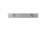 Slide-out drawer in stainless steel for installation on top of lower under counter refrigerators