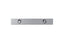 Slide-out drawer in stainless steel for installation on top of lower under counter refrigerators
