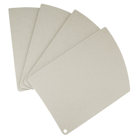 Dividers, 4 Bin Divider Set for 4 Compartment Tilt-Bin