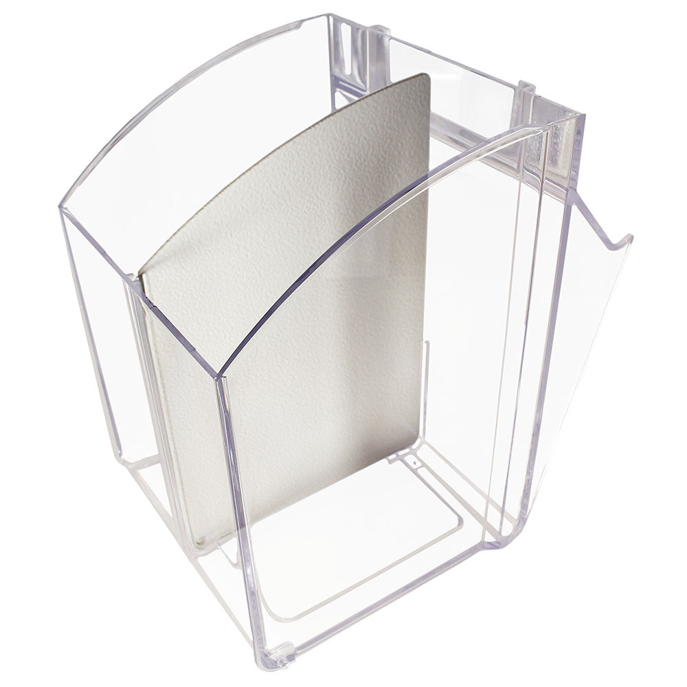 Tilt Bin, 4 Compartments, Direct Mount, Includes Mounting Hardware, Custom Drilling to Specified Location. (was model 68