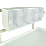 Medical Tilt Bin, Rail Clip Mount