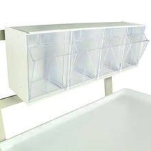 Medical Tilt Bin, Rail Clip Mount