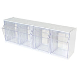 Tilt Bin, MRI-Safe, with Mounting Clip