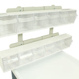 Tilt Bin, MRI-Safe, with Mounting Clip