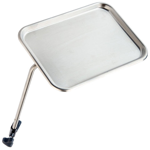 Patient Tray, Stainless Steel