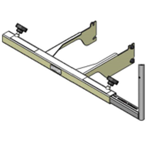 IV Pole without Tray For X Chair